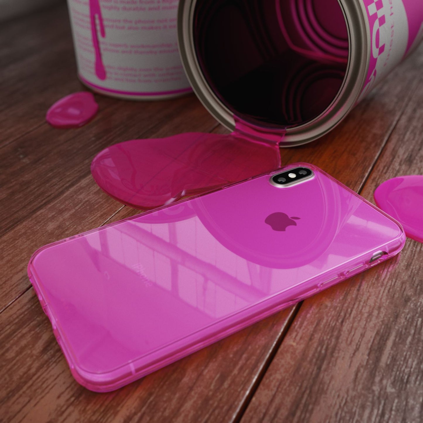 NALIA IPhone X XS Hülle Ultra Slim Leicht Dünn Crystal Klar Fortschrittlich - Silikon Case Transparent