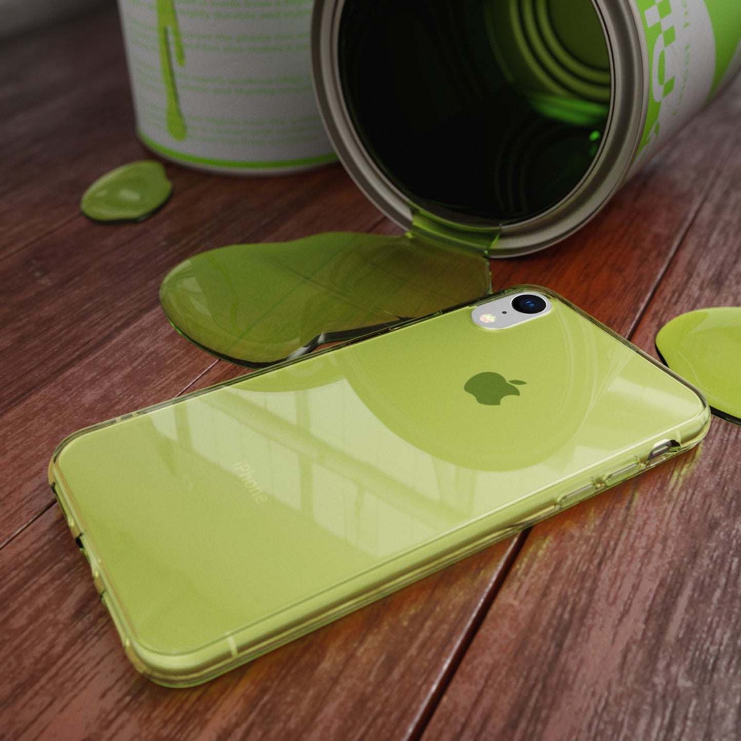 NALIA Handyhülle IPhone XR Ultra-Slim Silikon Crystal Clear - Dünn Transparent Leicht