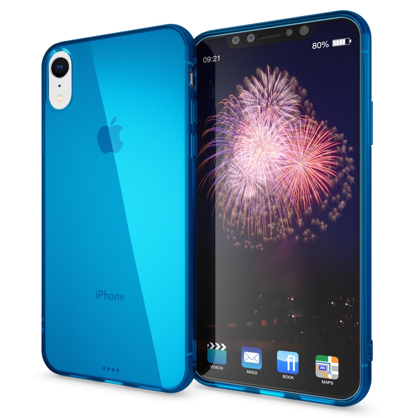 NALIA Handyhülle IPhone XR Ultra-Slim Silikon Crystal Clear - Dünn Transparent Leicht