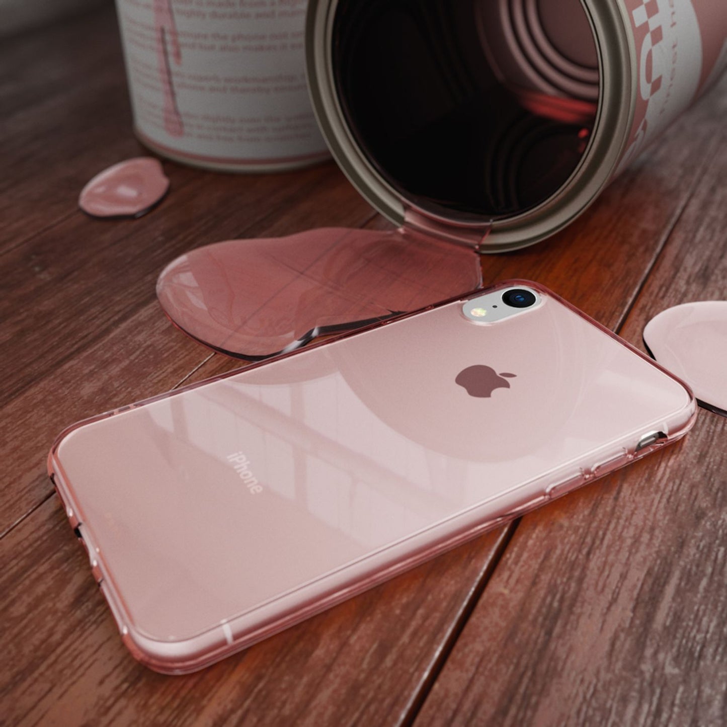 NALIA Handyhülle IPhone XR Ultra-Slim Silikon Crystal Clear - Dünn Transparent Leicht