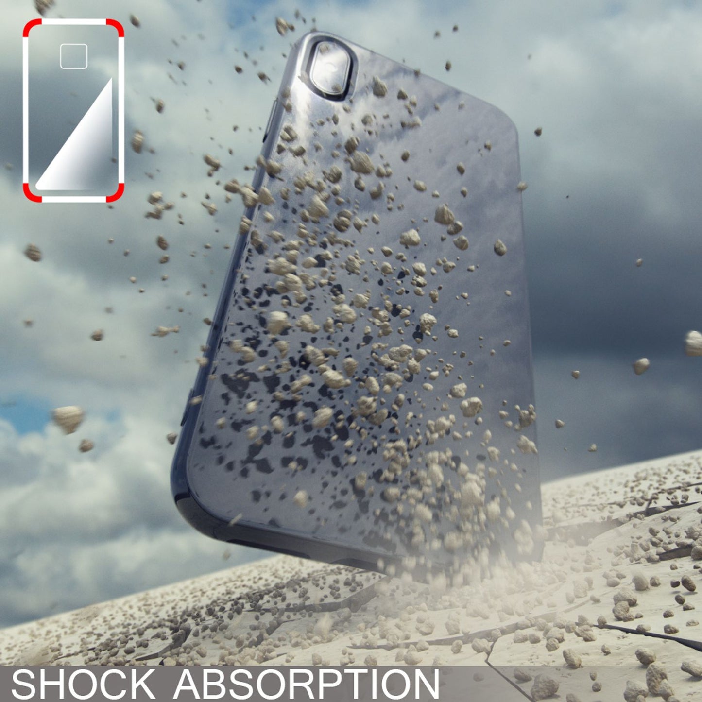 NALIA IPhone X XS Hülle Ultra Slim Leicht Dünn Crystal Klar Fortschrittlich - Silikon Case Transparent