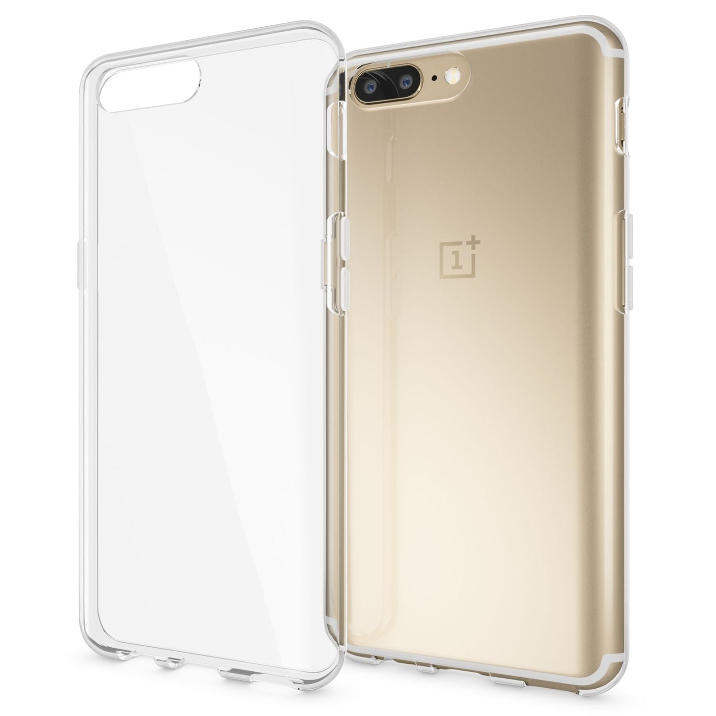 OnePlus 5 Hülle Handyhülle von NALIA, Soft Slim Silikon Case Cover Schutzhülle