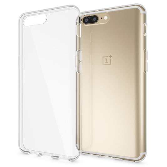 OnePlus 5 Hülle Handyhülle von NALIA, Soft Slim Silikon Case Cover Schutzhülle
