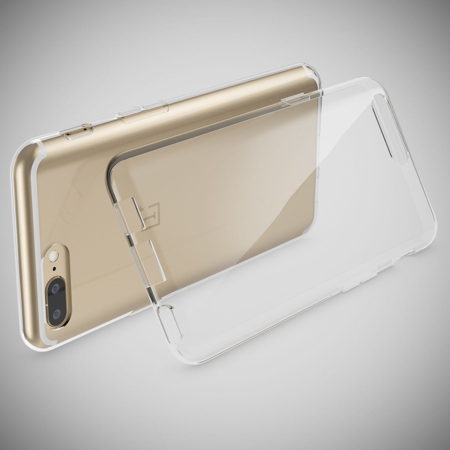 OnePlus 5 Hülle Handyhülle von NALIA, Soft Slim Silikon Case Cover Schutzhülle