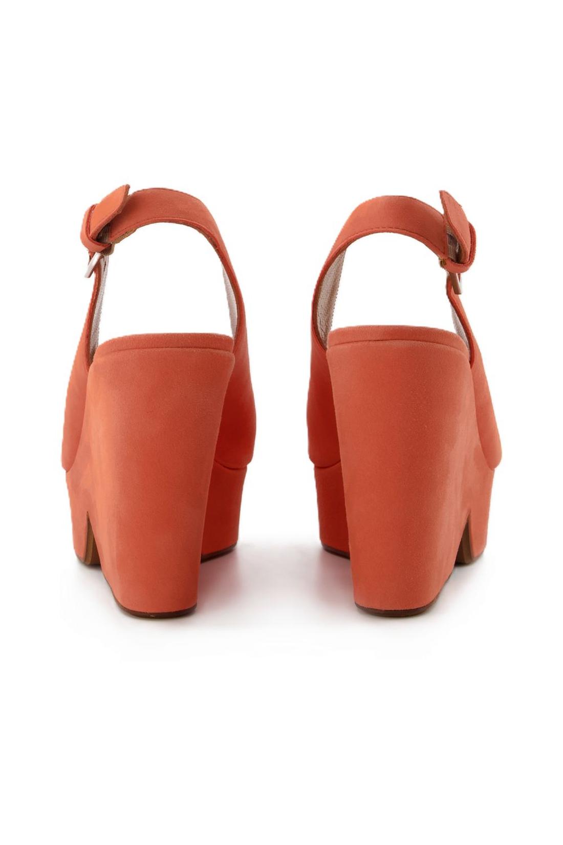 Dylan9 Sandals - Clergerie - Orange - Leather