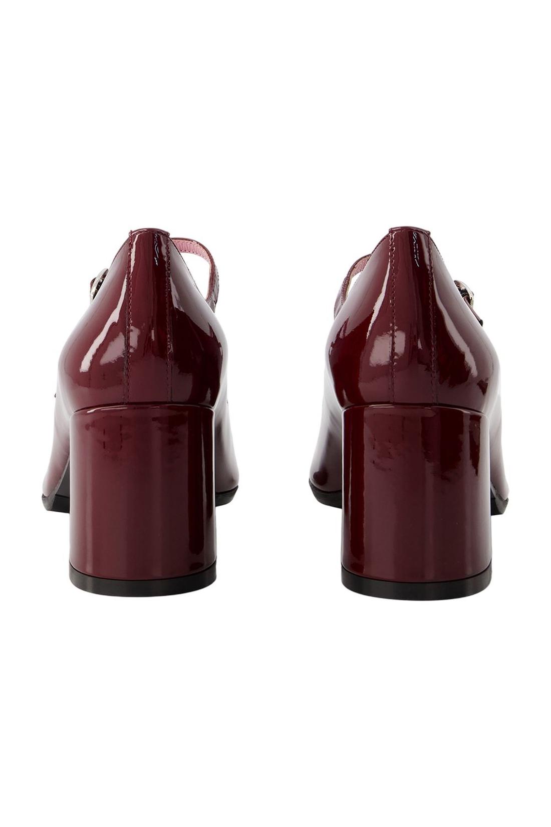 Alice Pumps - Carel - Lackleder - Bordeaux