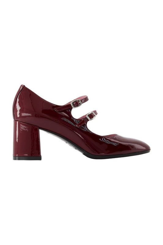 Alice Pumps - Carel - Lackleder - Bordeaux