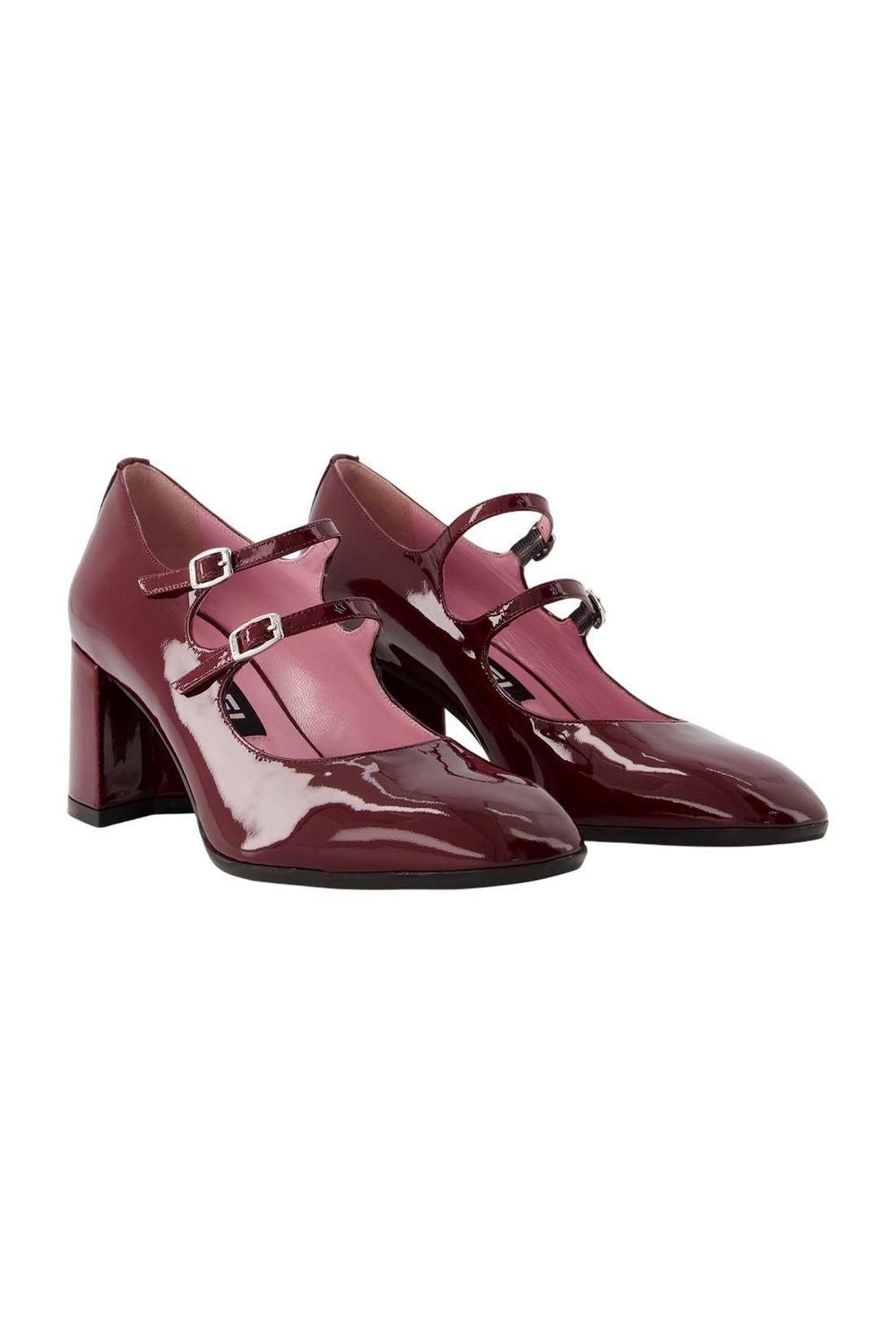Alice Pumps - Carel - Lackleder - Bordeaux