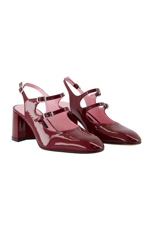 Banana Pumps - Carel - Leder - Bordeaux