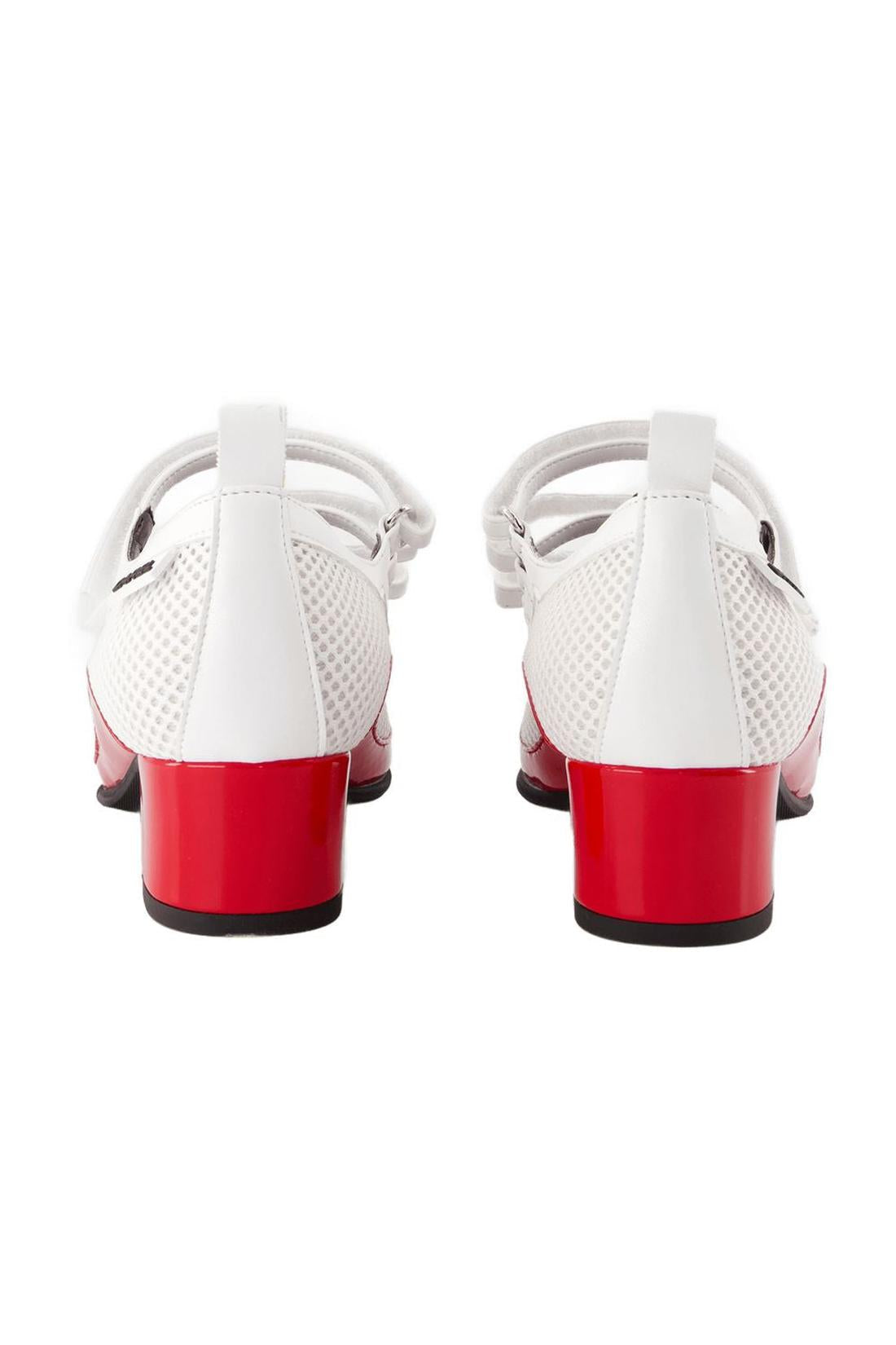 Sportina Pumps - Carel - Leder - Schwarz