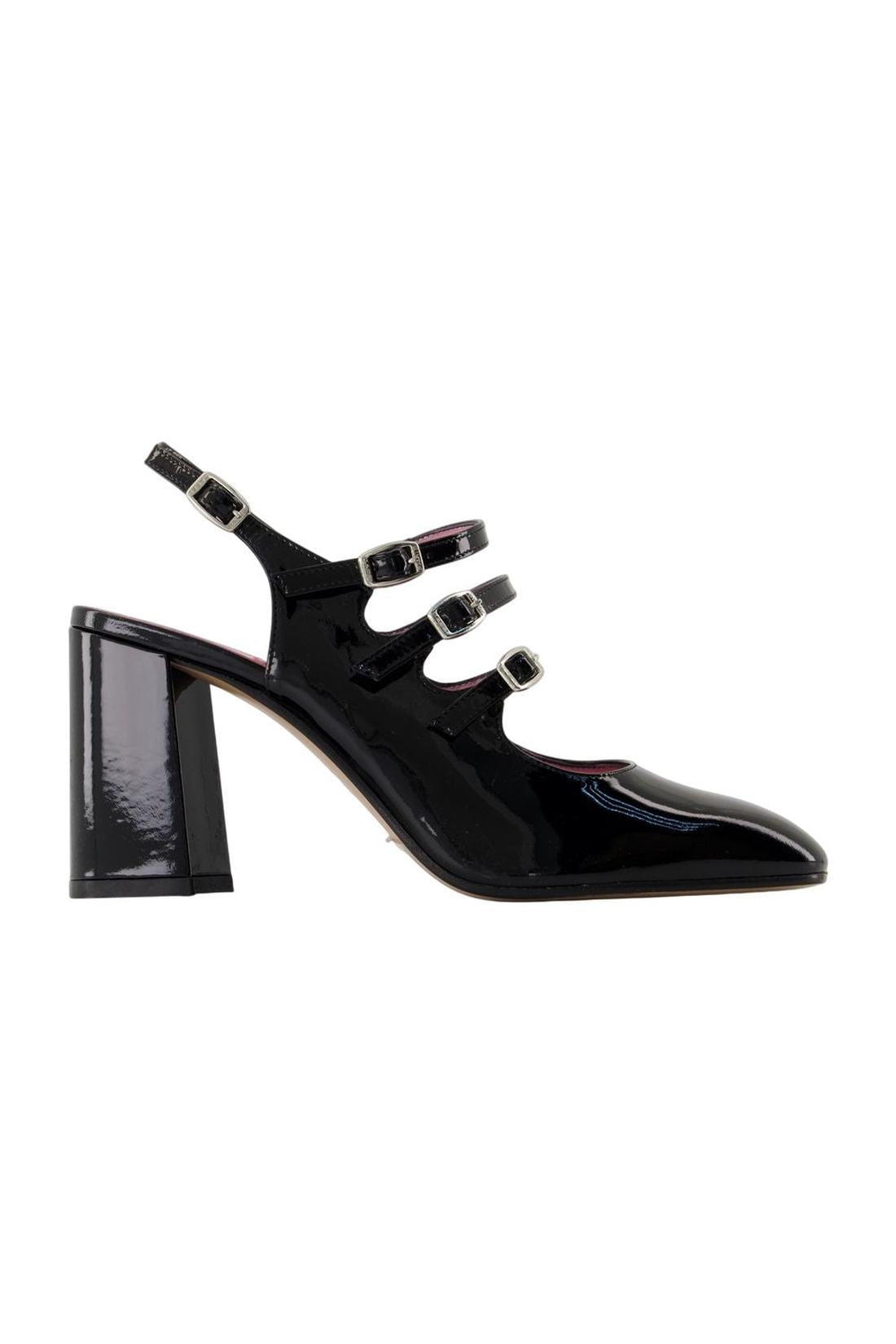 Promise Sandalen - Carel - Leder - Schwarz