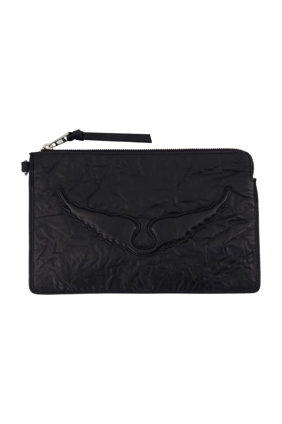 Angel Clutch - Zadig & Voltaire - Leder - Schwarz