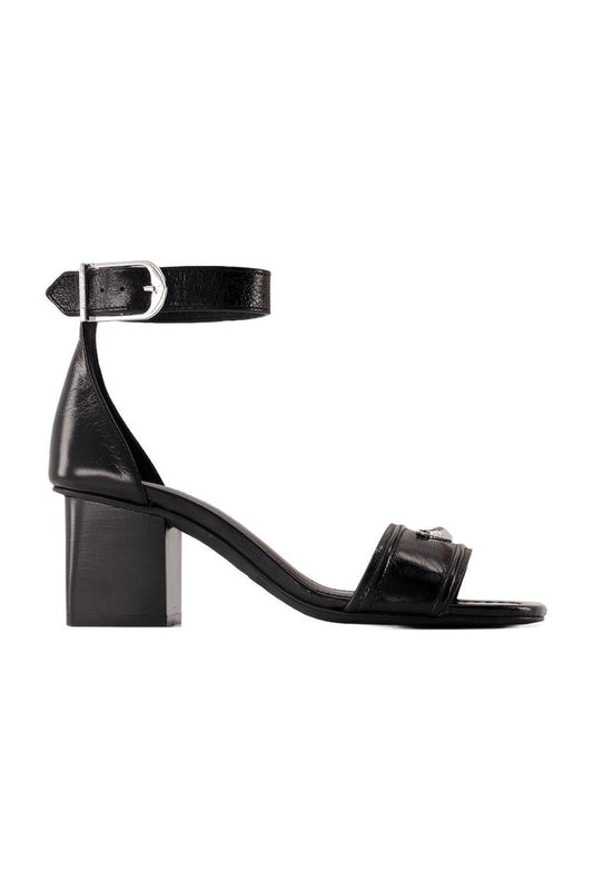 Caprese Wings Sandalen - Zadig & Voltaire - Leder - Schwarz