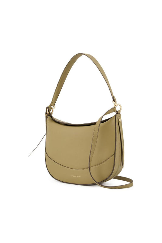 Handtasche Daily Bag Mm - Vanessa Bruno - Leder - Grün