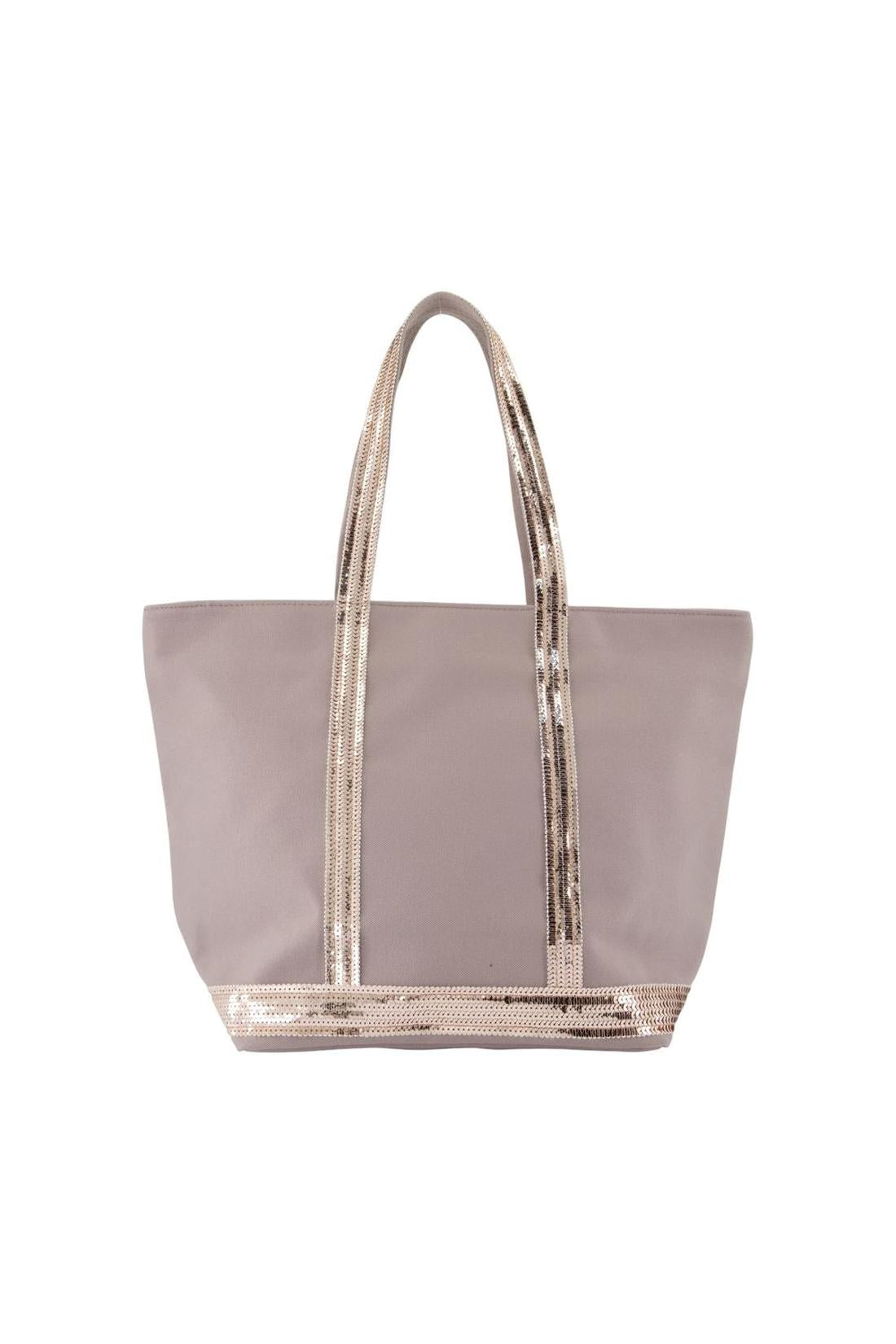 Cabas M Zipper - Vanessa Bruno - Baumwolle - Neutral