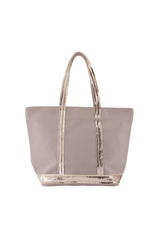 Cabas M Zipper - Vanessa Bruno - Baumwolle - Neutral