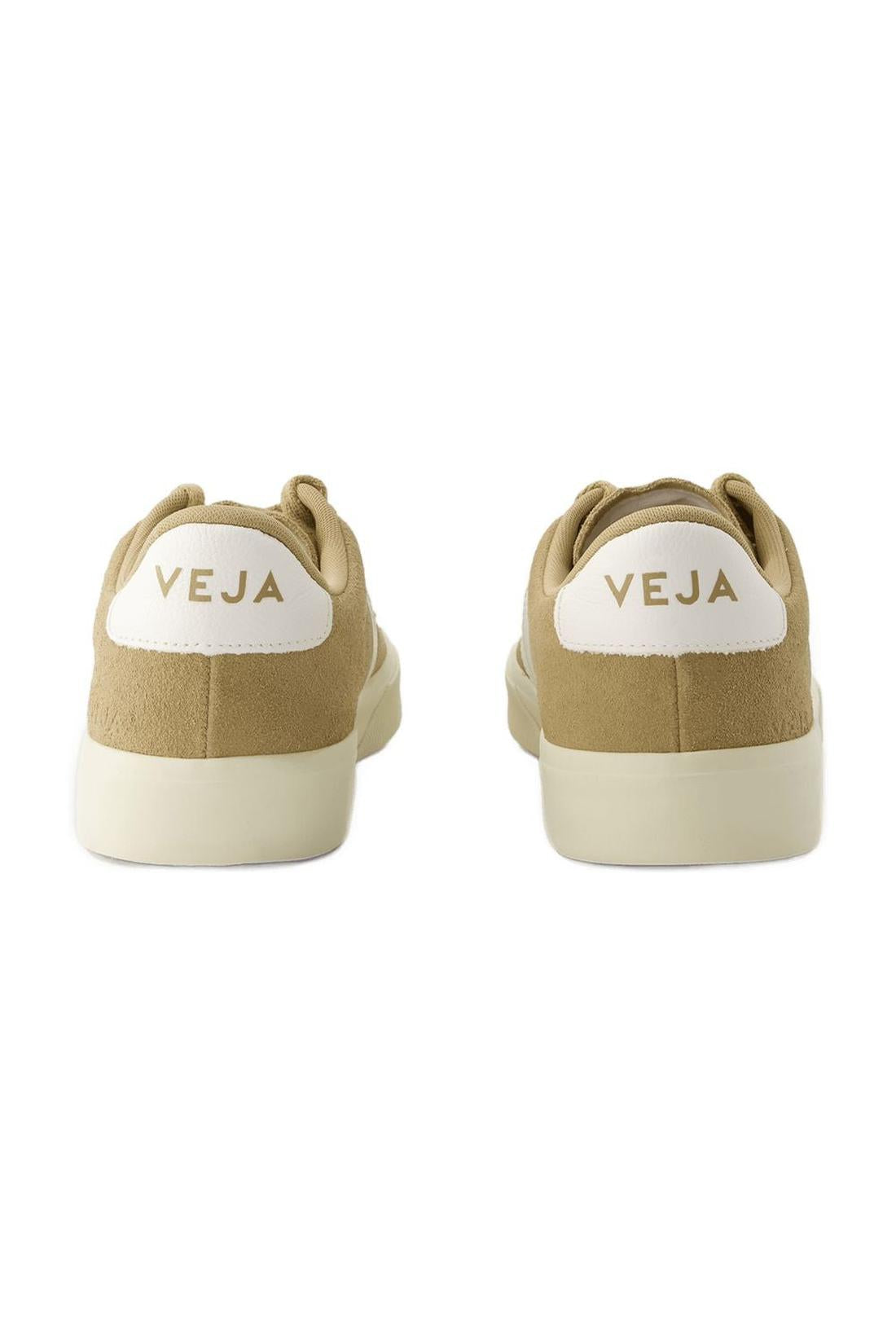 Campo Sneakers - Veja - Leder - Dune White