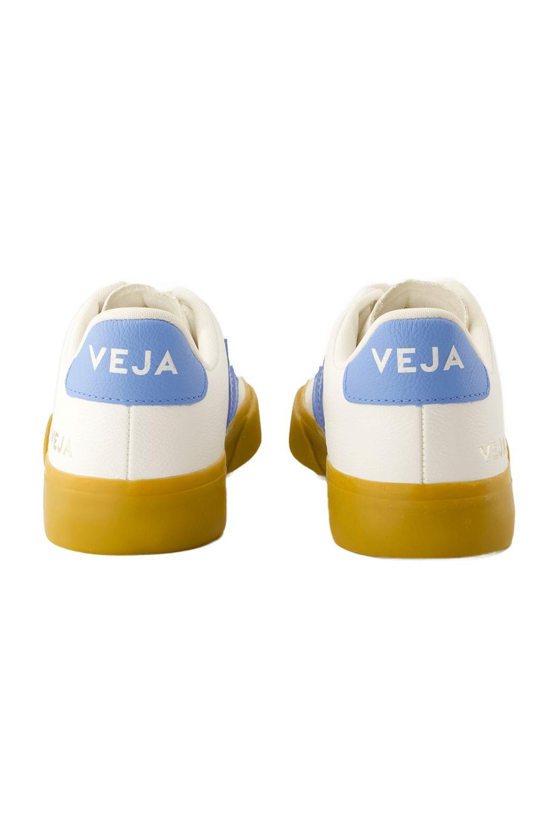 Sneakers Campo - Veja - Leder - Weiß