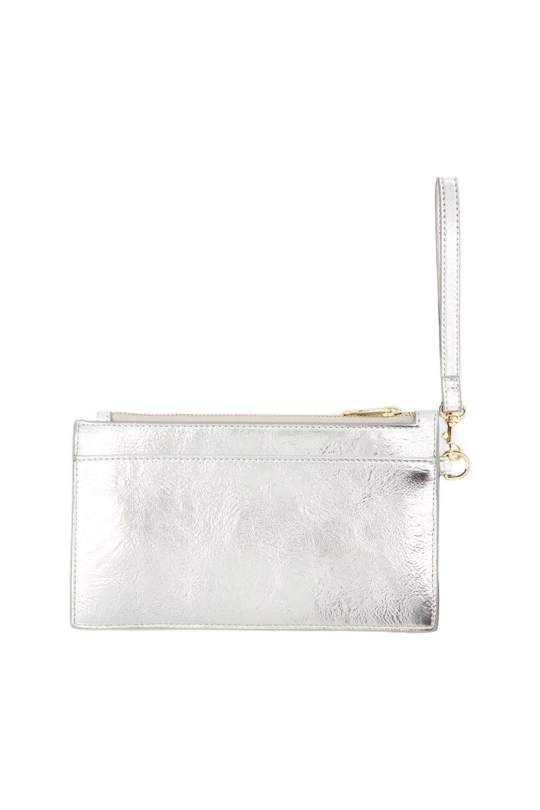 Market Clutch - A.P.C. - Synthetik - Silber