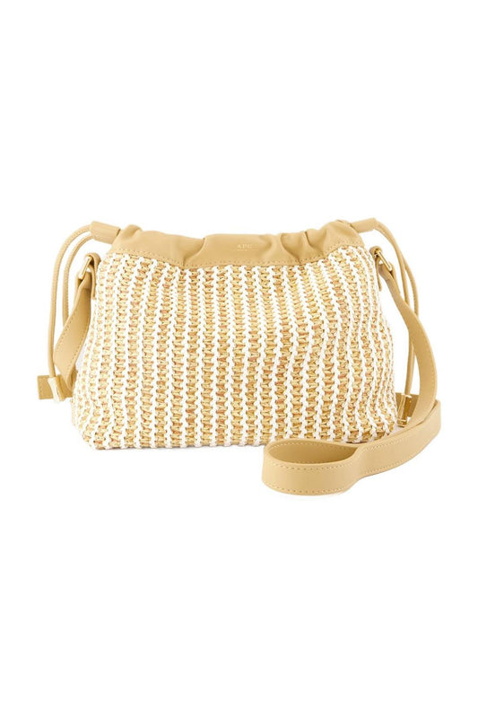 Ninon Mini Schultertasche - A.P.C. - Synthetik - Beige