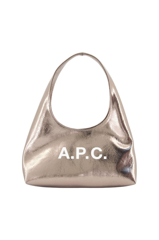 Baby Ninon Schultertasche - A.P.C. - Synthetik - Metallic