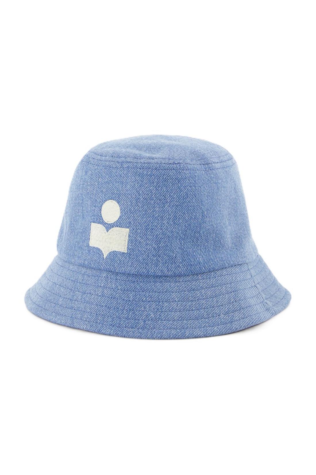 Haley-Gb Hat - Isabel Marant -  Light Blue - Cotton