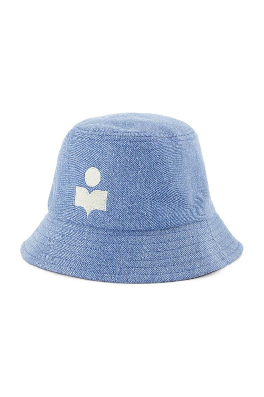 Haley-Gb Hat - Isabel Marant -  Light Blue - Cotton