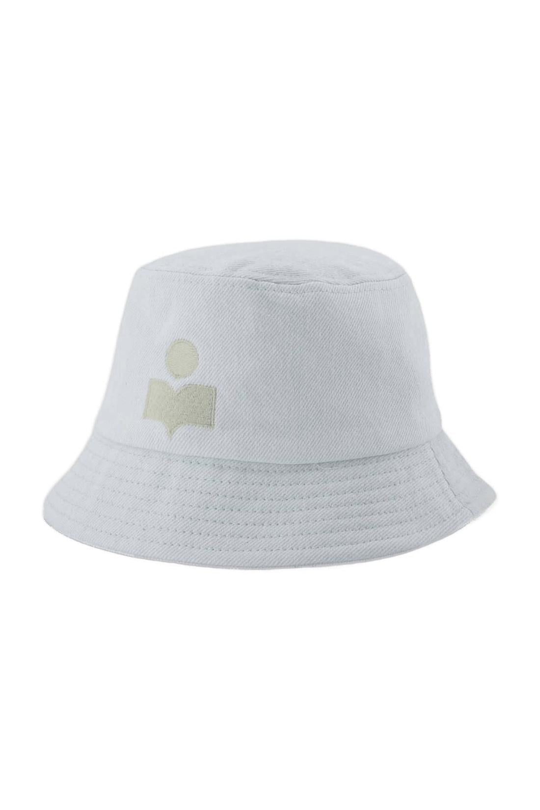 Haley-Gb Hat - Isabel Marant -  Aqua - Cotton