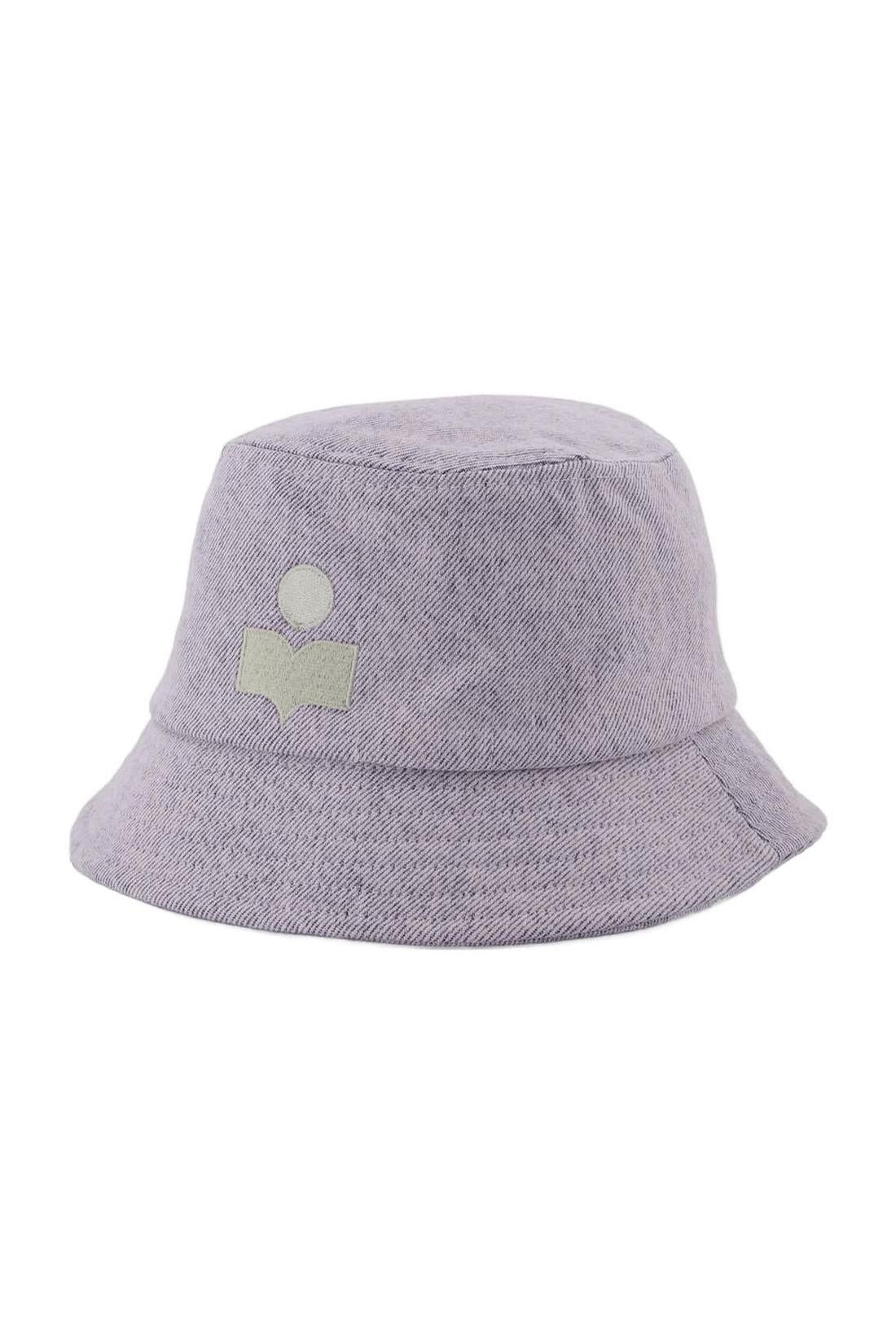 Haley-Gb Hat - Isabel Marant -  Lilac - Cotton