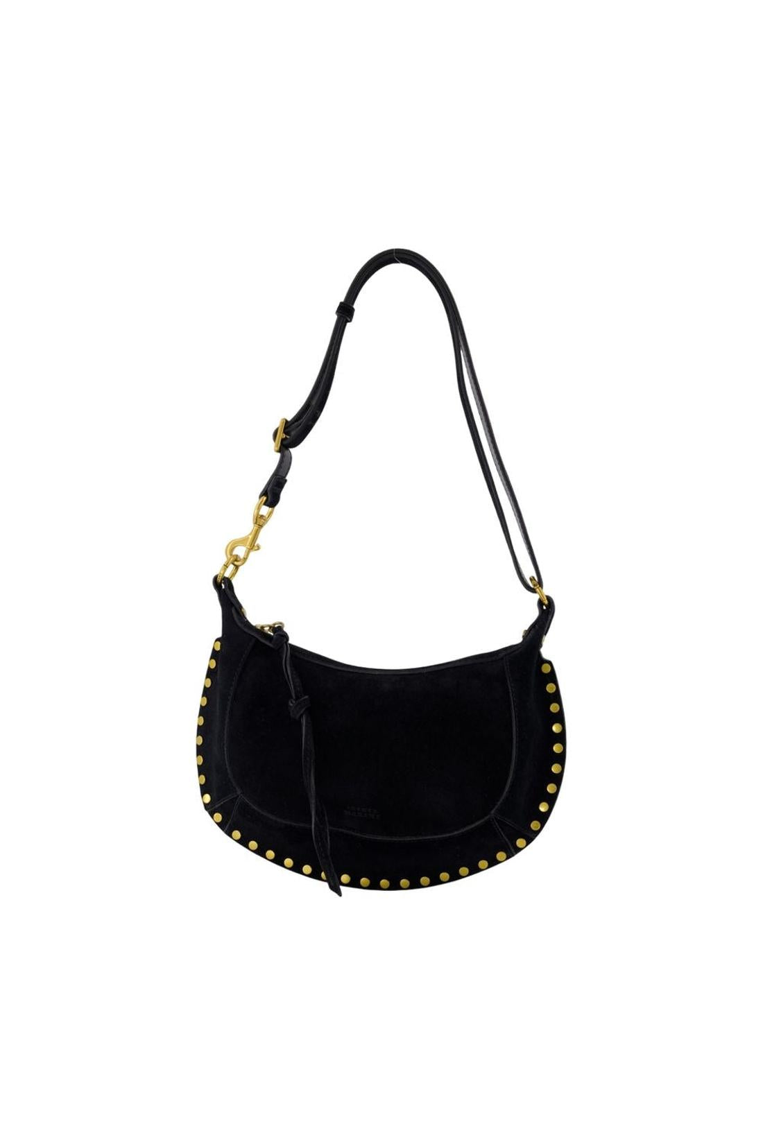 Oskan Moon Gz Schultertasche - Isabel Marant - Leder - Schwarz