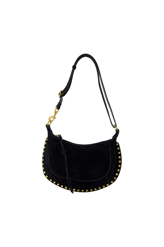 Oskan Moon Gz Schultertasche - Isabel Marant - Leder - Schwarz