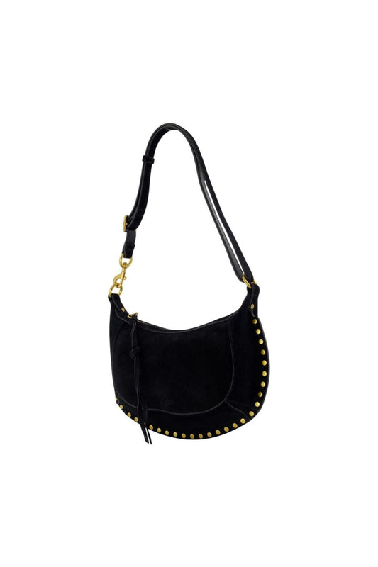 Oskan Moon Gz Schultertasche - Isabel Marant - Leder - Schwarz