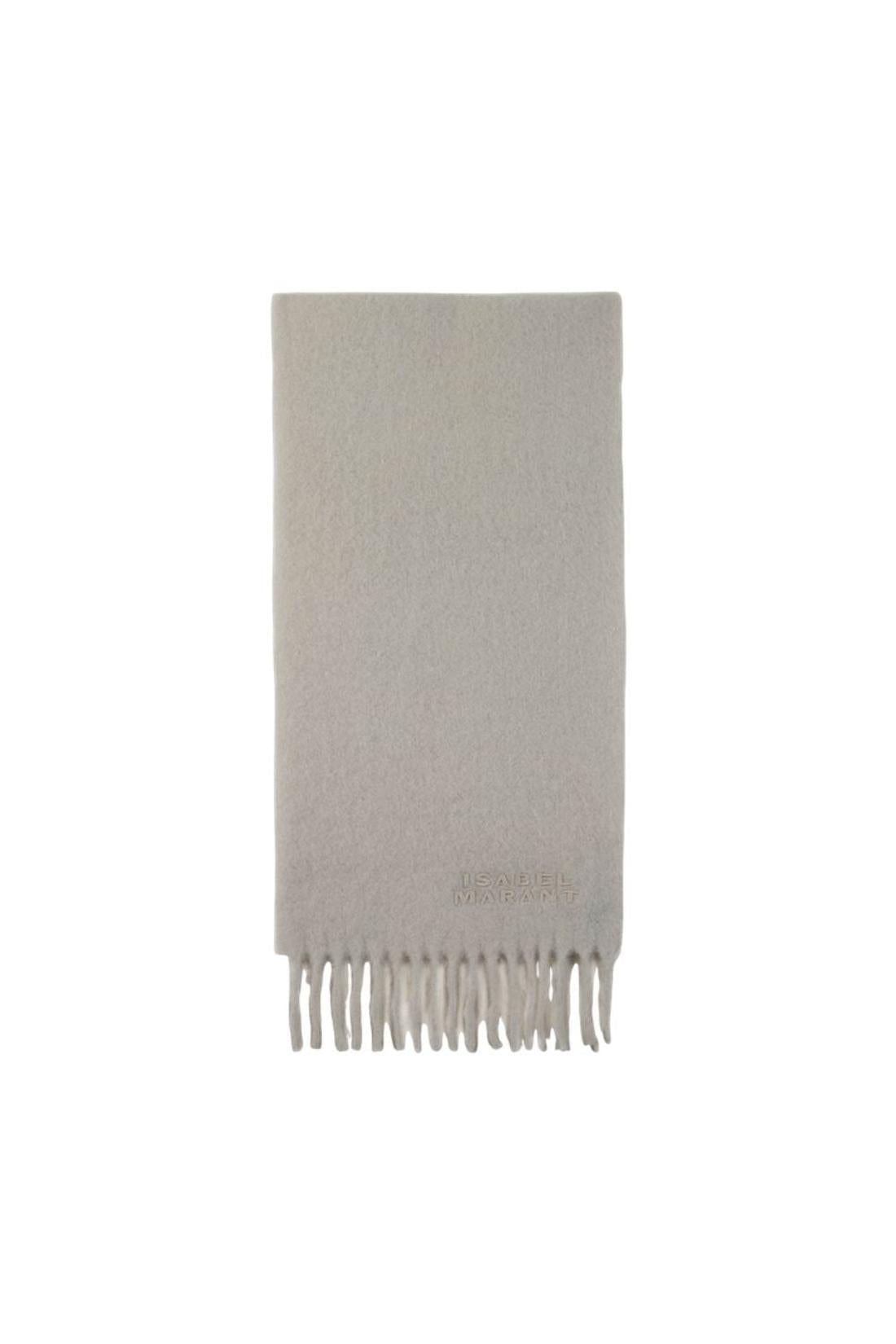 Firny Schal - Isabel Marant - Wolle - Beige