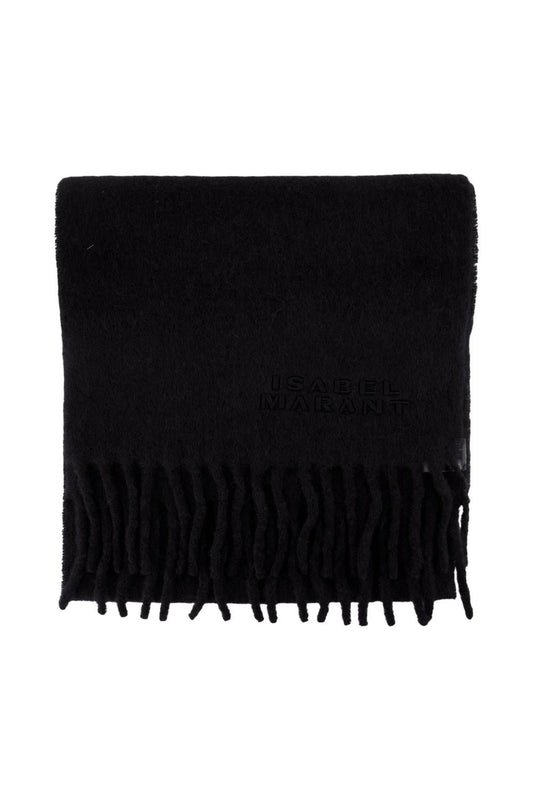 Firny Gz Schal - Isabel Marant - Wolle - Schwarz
