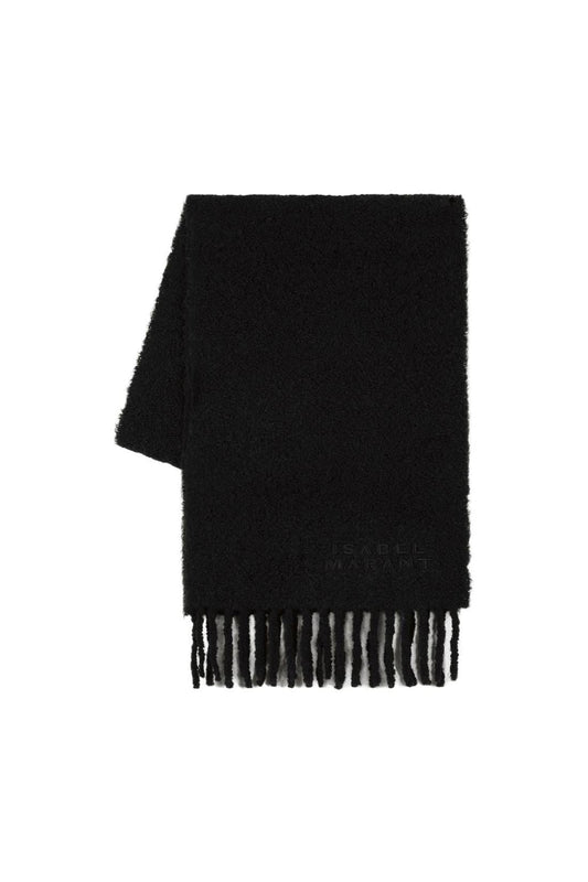 Fouzy Gd Schal - Isabel Marant - Wolle - Schwarz