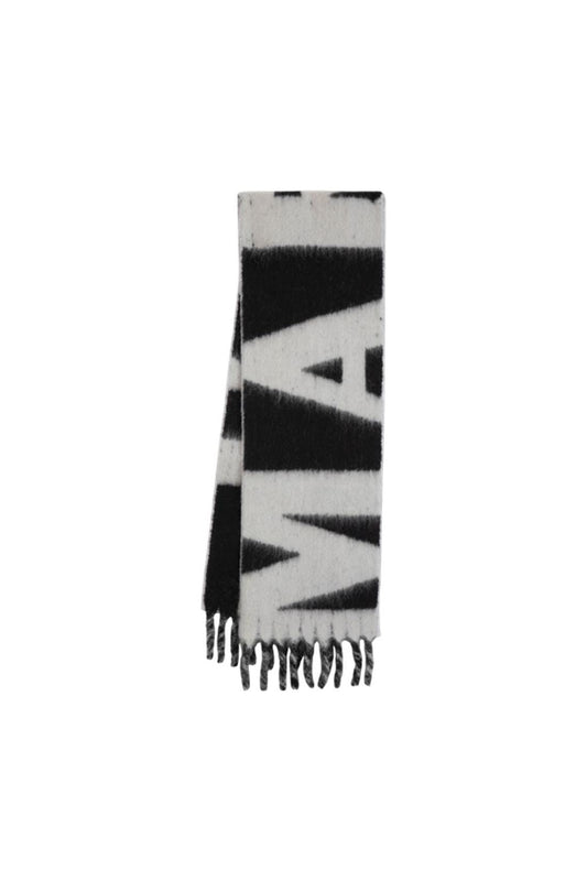 Schal Loliana Gb - Isabel Marant - Wolle - Weiß