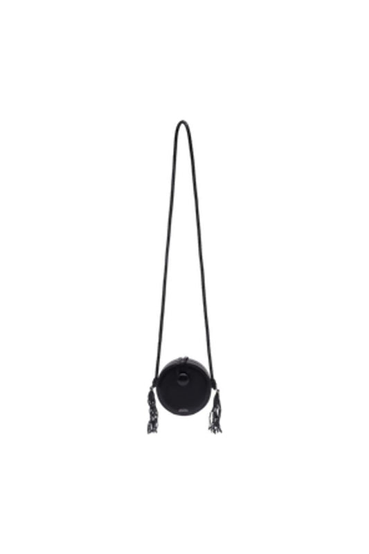 Houna Gd Schultertasche - Isabel Marant - Leder - Schwarz