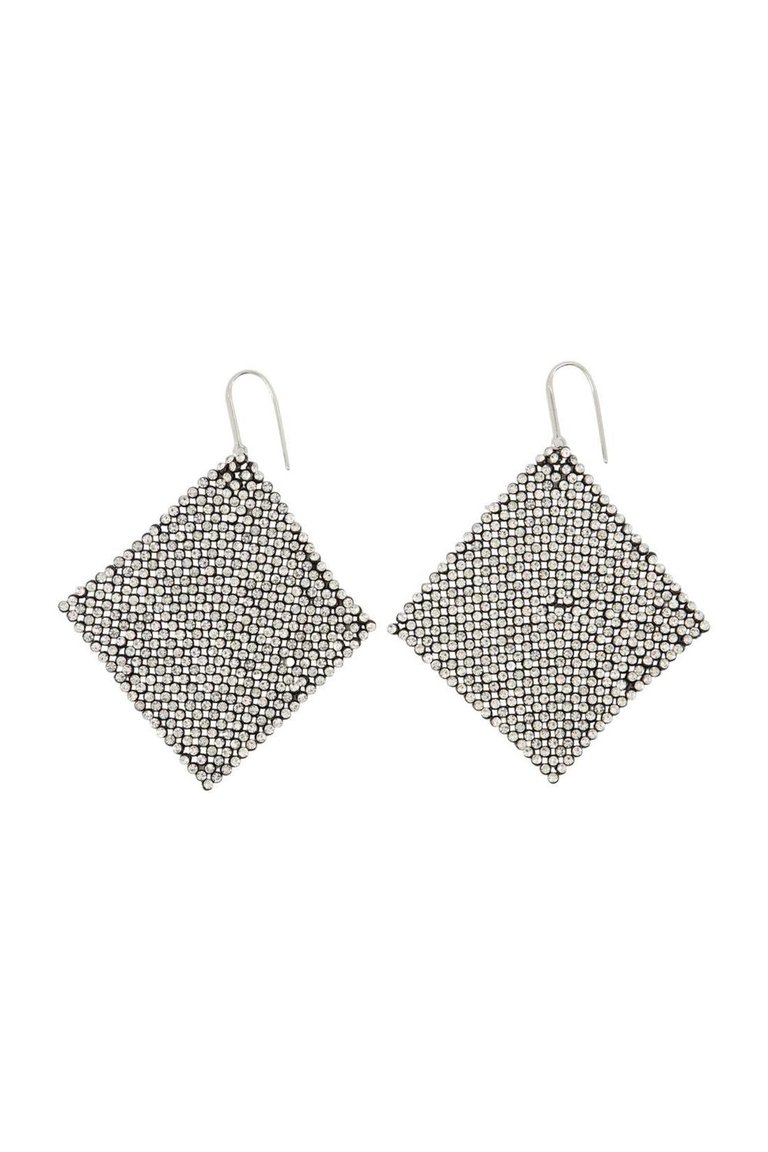 Gd-Ohrringe - Isabel Marant - Metall - Schwarz