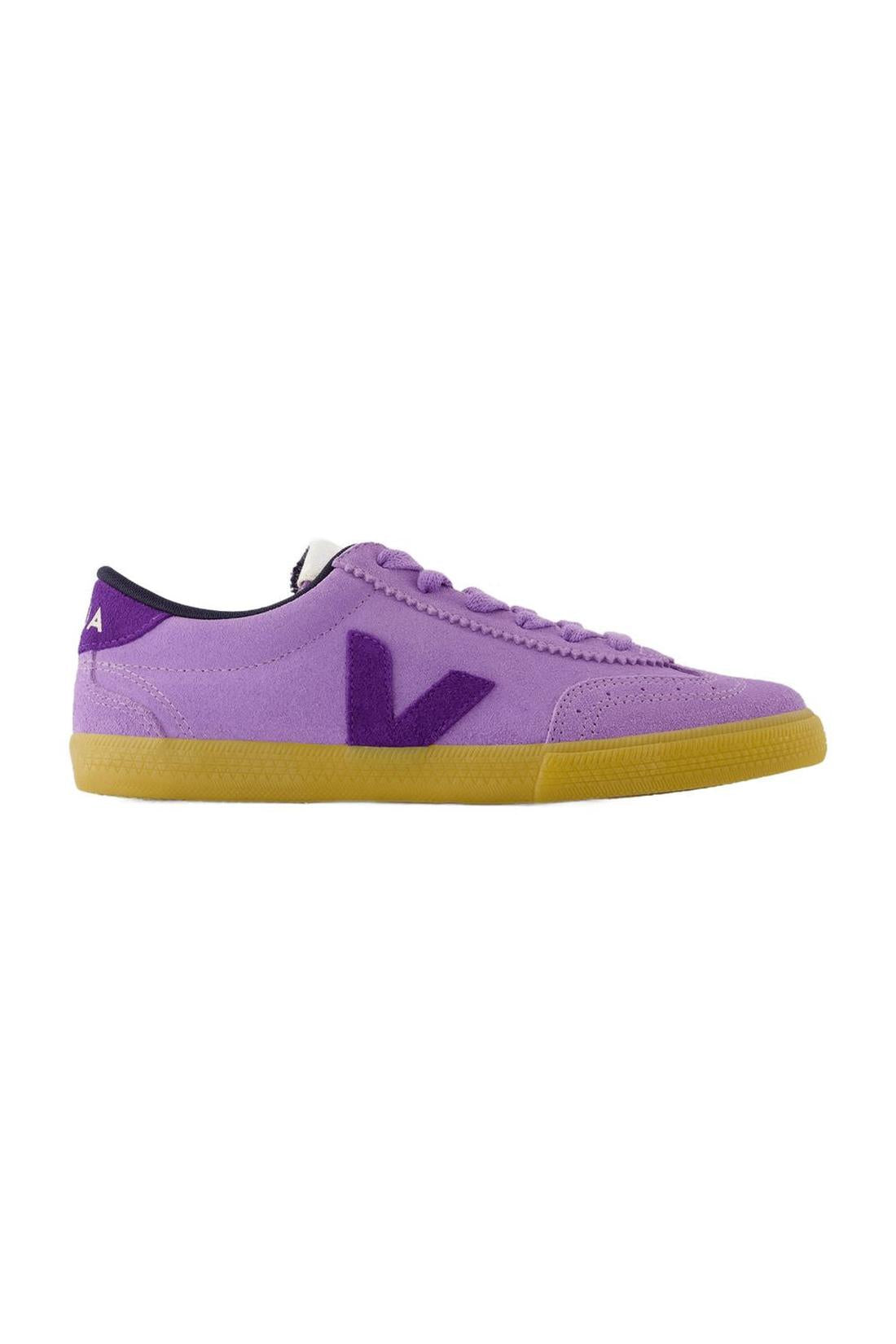 Volleyball Sneakers - Veja - Leder - Violett