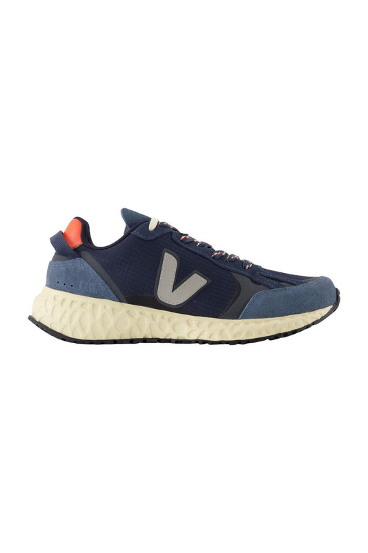 Sneakers Condor Royale - Veja X F/ce - Baumwolle - Blau