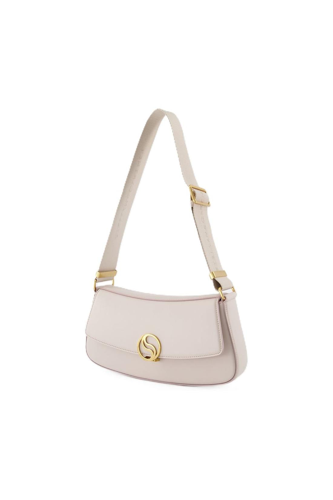 Öko-Tasche Alter Mat - Stella Mccartney - Veganes Leder - Weiß