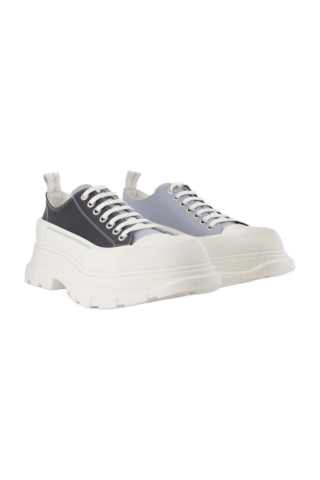 Tread Slick Sneakers - Alexander Mcqueen - Multi - Leather