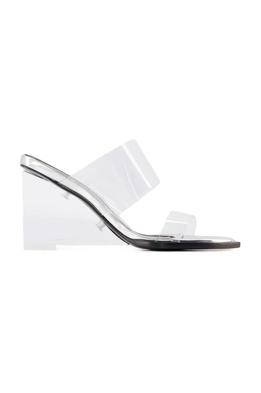 Sandalen - Alexander Mcqueen - Leder - Grau