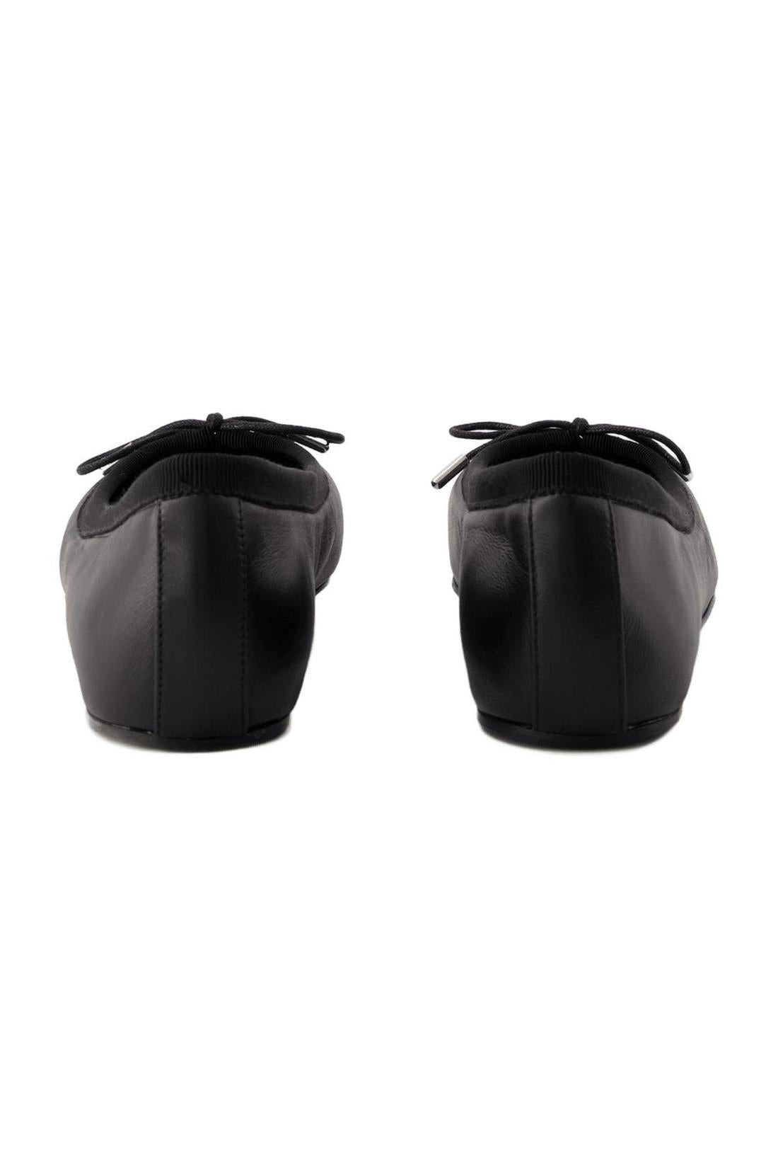 Punk-Ballerinas - Alexander Mcqueen - Leder - Schwarz/Silber