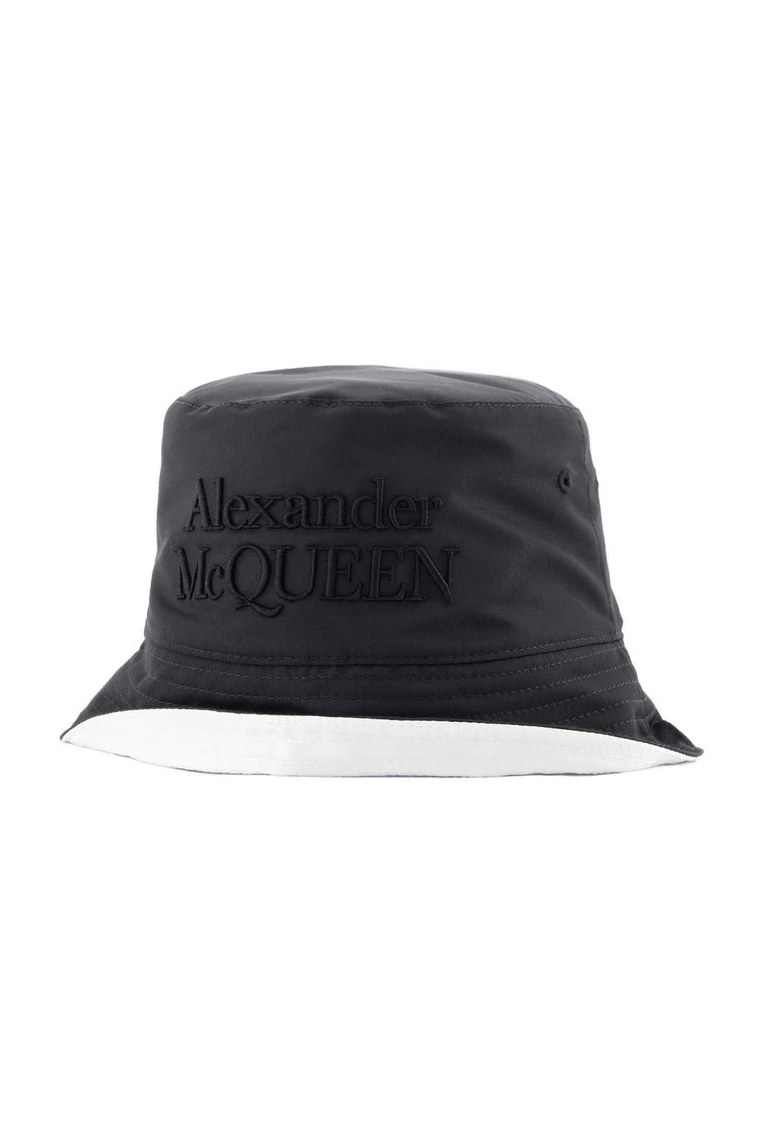 Bob Low Rever - Alexander McQueen - Polyester - Schwarz/Weiß