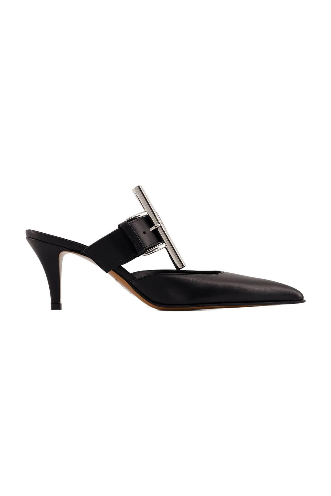 Francisco Pumps - Alexander McQueen - Leder - Schwarz