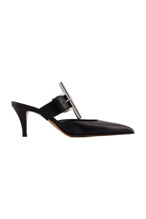 Francisco Pumps - Alexander McQueen - Leder - Schwarz