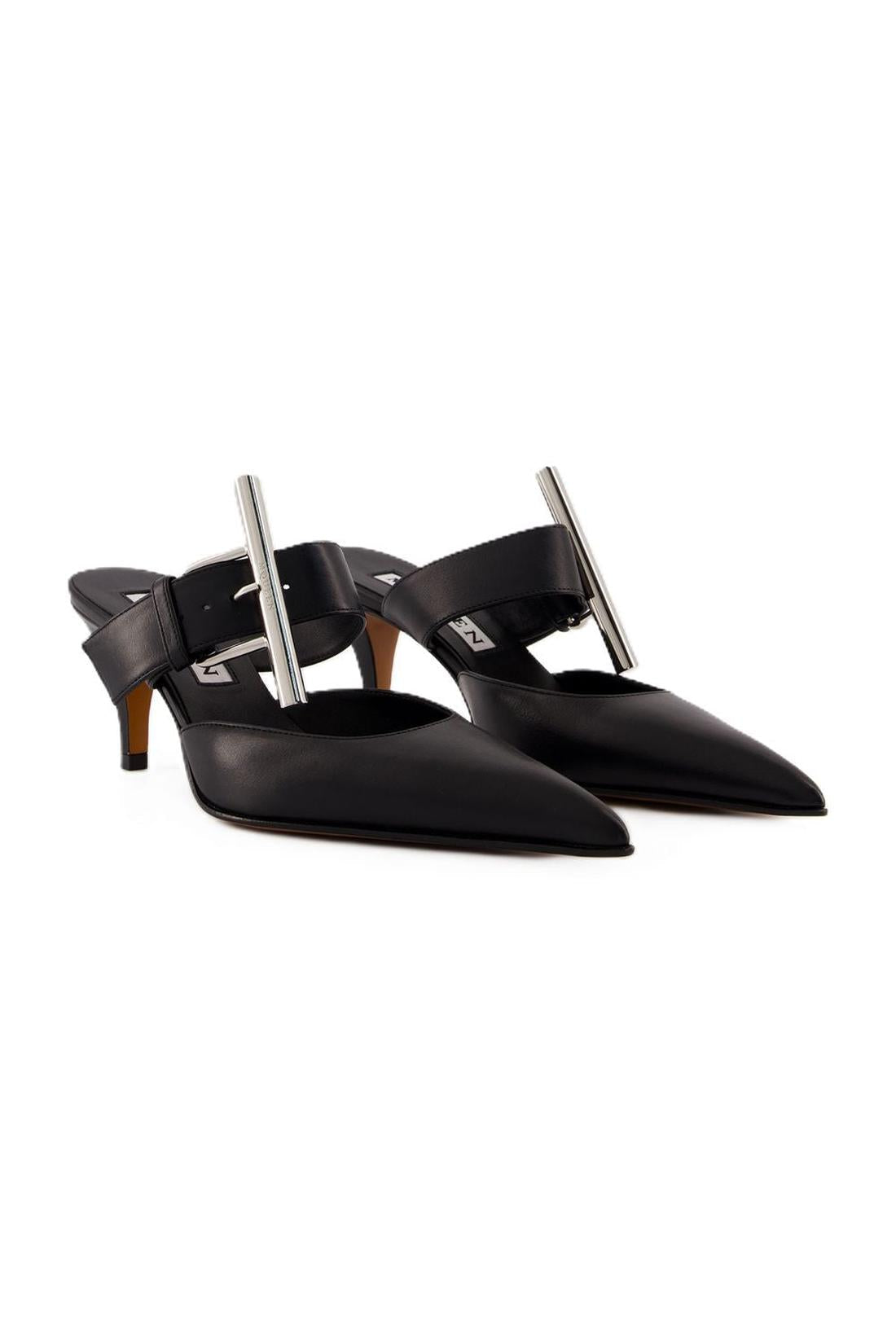 Francisco Pumps - Alexander McQueen - Leder - Schwarz