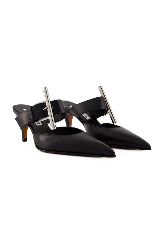 Francisco Pumps - Alexander McQueen - Leder - Schwarz