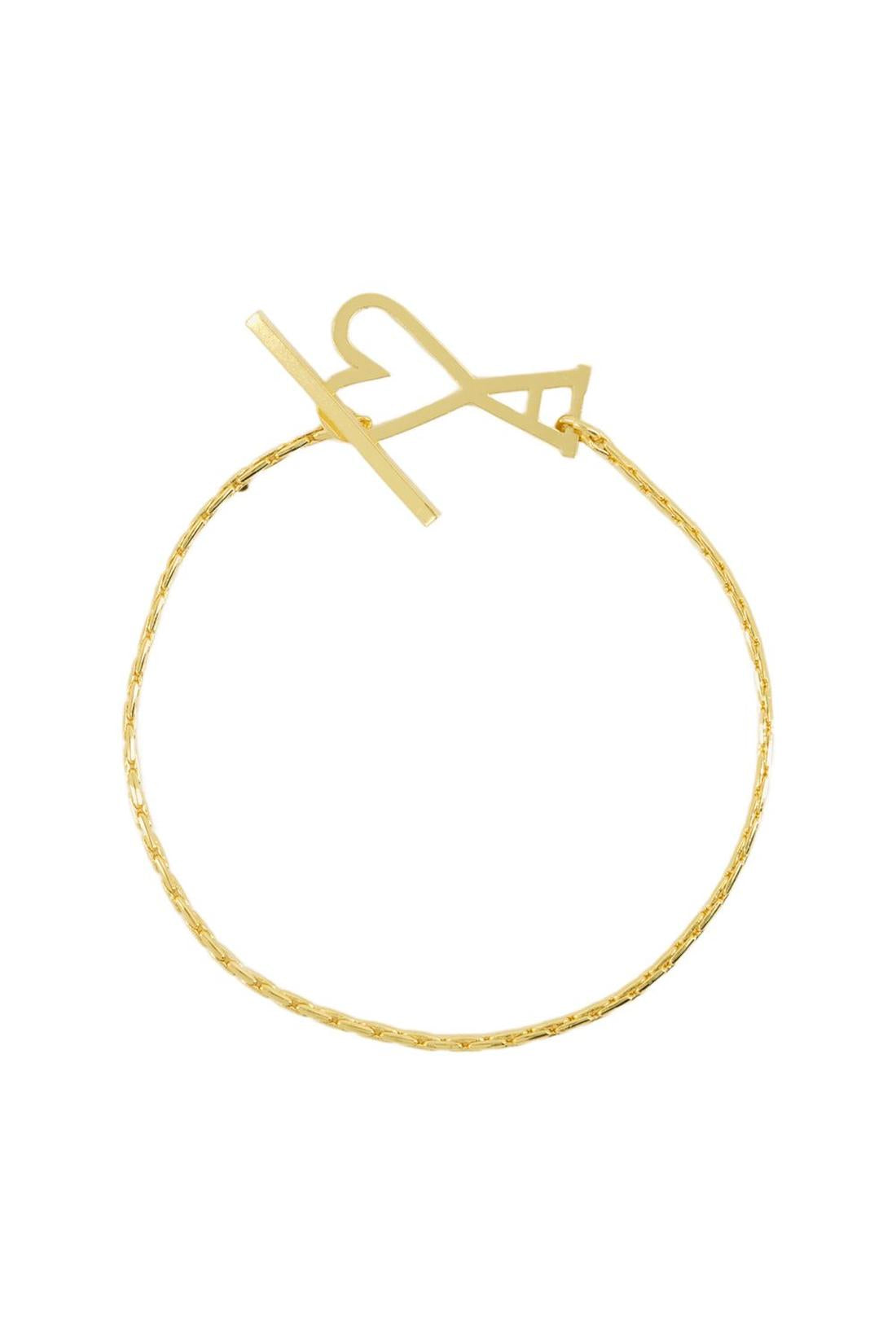 Adc Armband - AMI Paris - Metall - Vergoldet